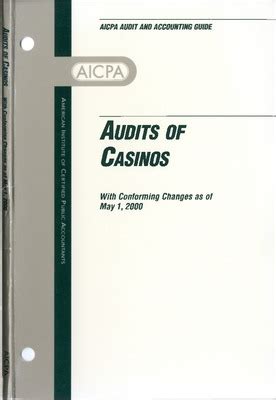 casino auditing|audit guide aicpa casino.